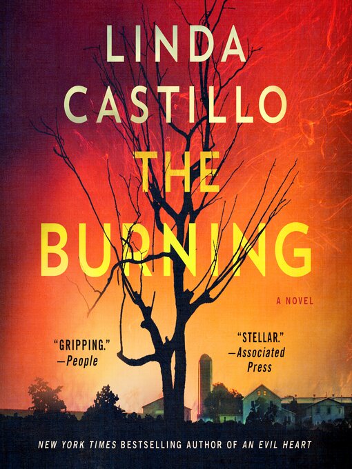 Title details for The Burning by Linda Castillo - Available